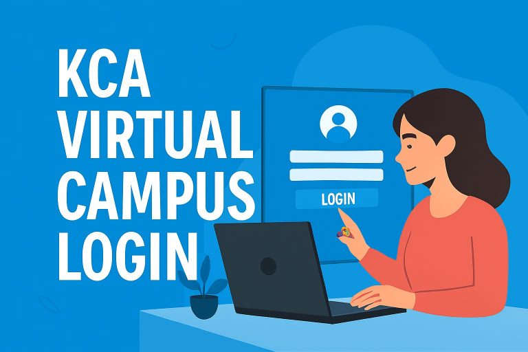 kca virtual campus login