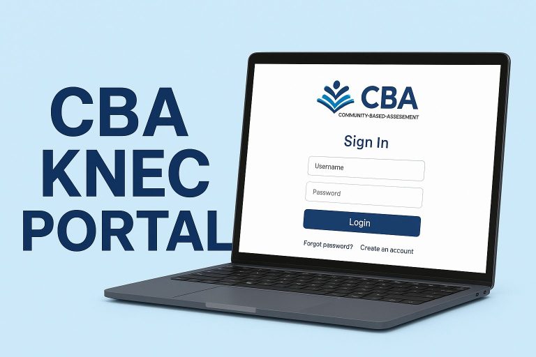 cba knec portal