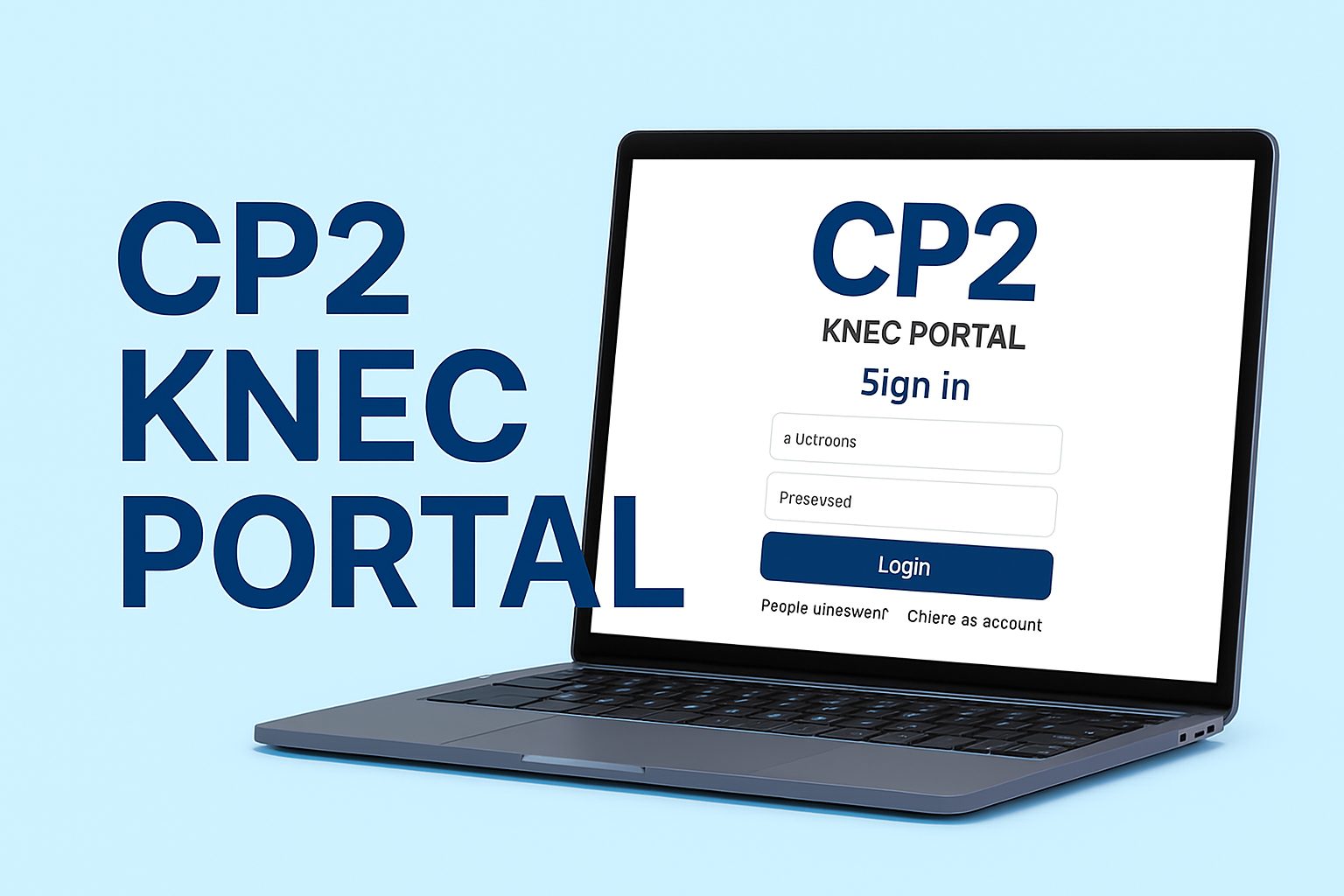 cp2 knec portal