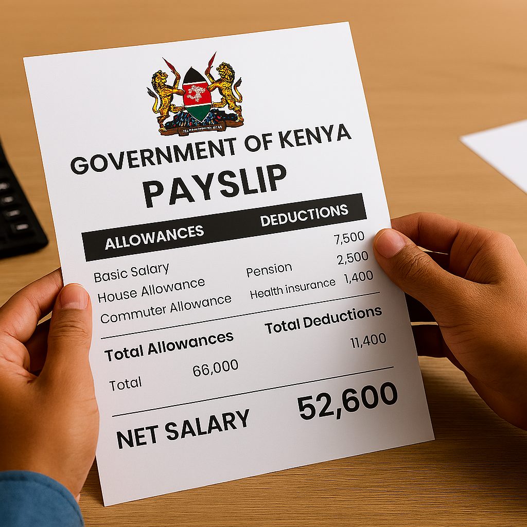 uhr.kenya.go.ke payslip