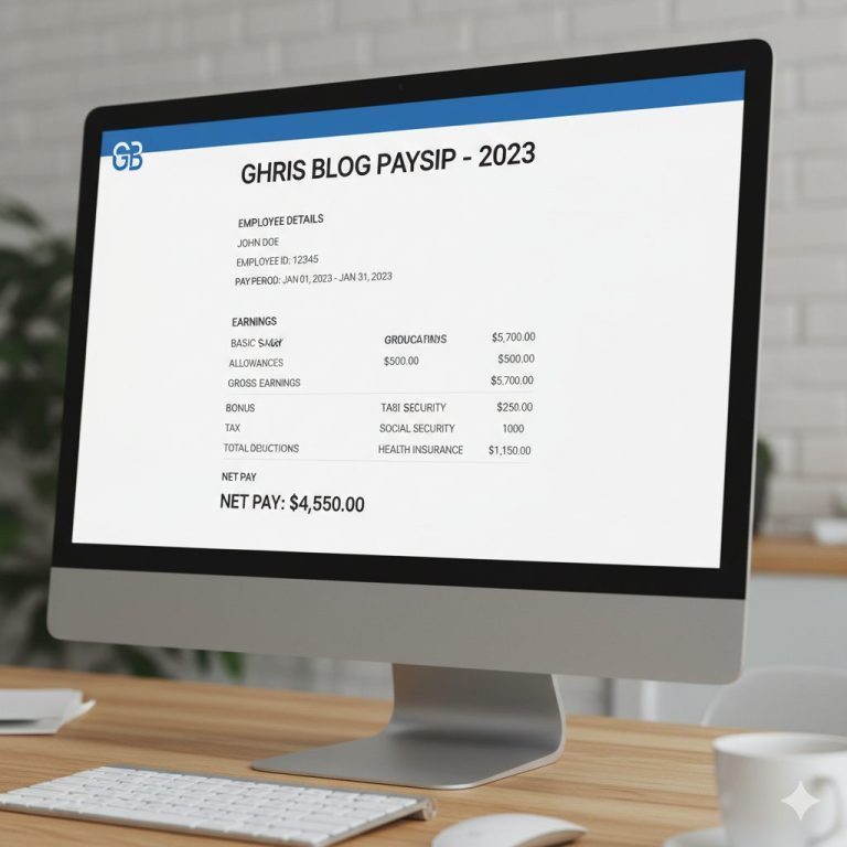ghris payslip 2023
