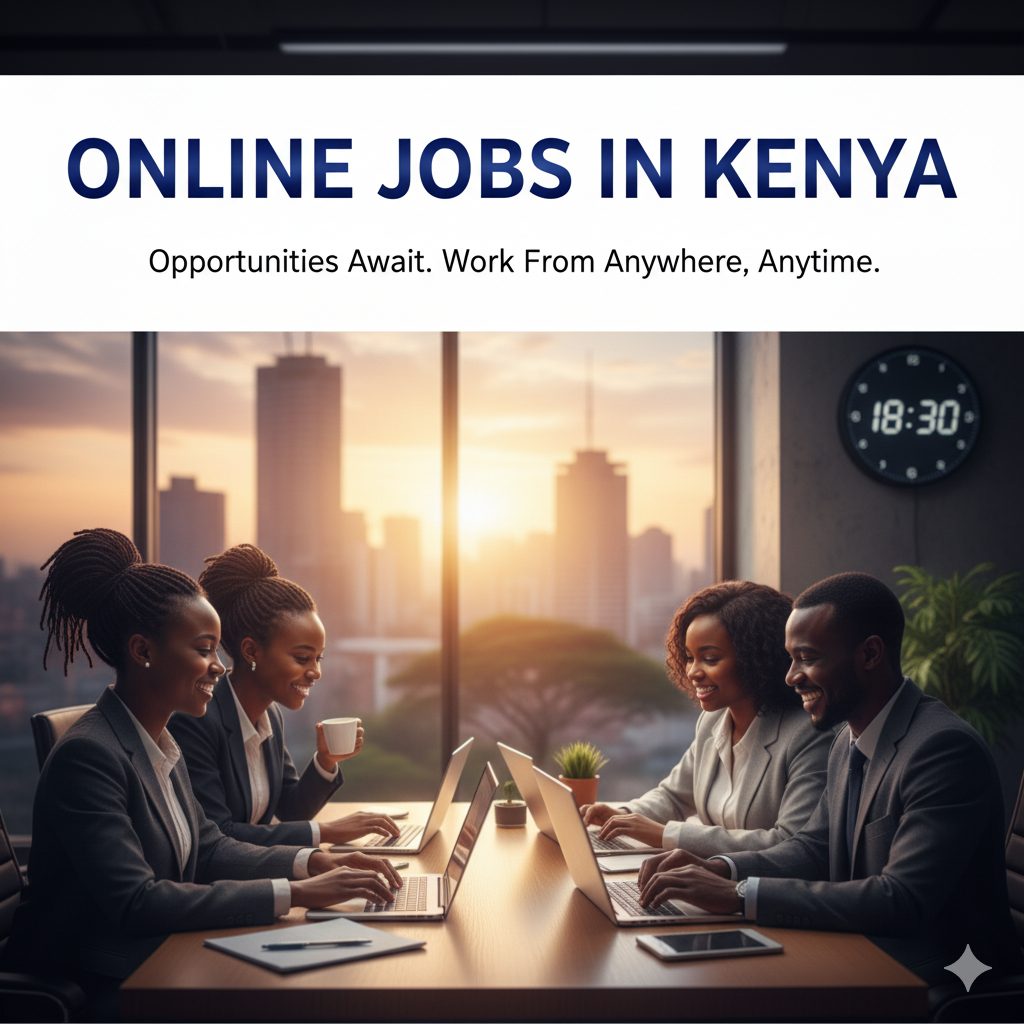 online jobs in kenya
