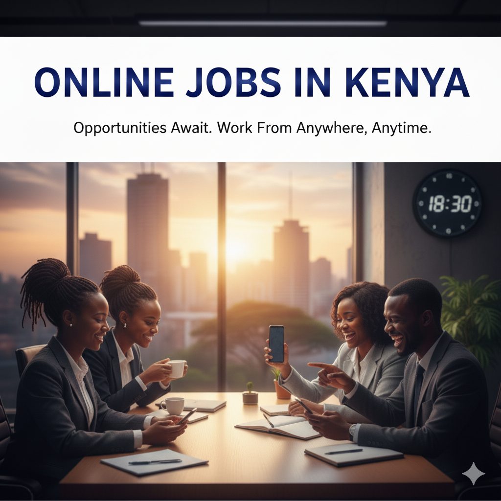 online jobs in kenya using smartphone