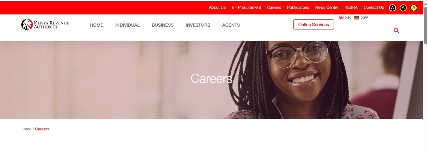 kra careers