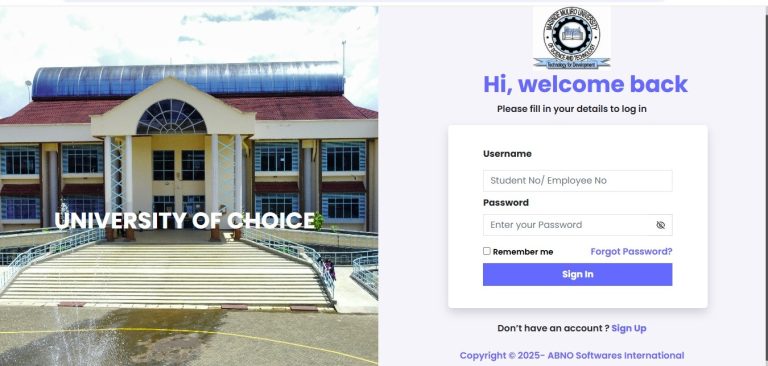 mmust student portal