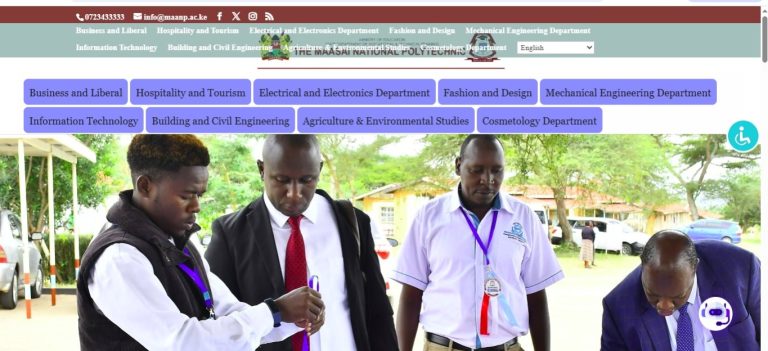 Masai Technical Training Institute Student Portal