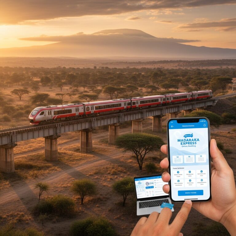 madaraka express online booking