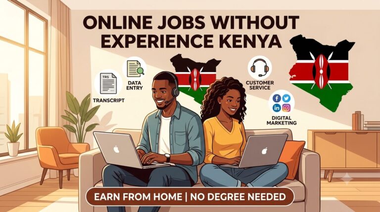 online jobs without experience kenya