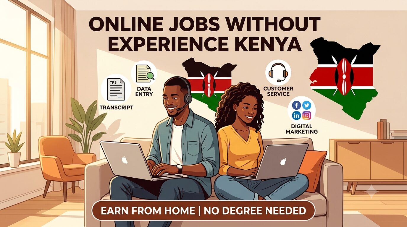online jobs without experience kenya